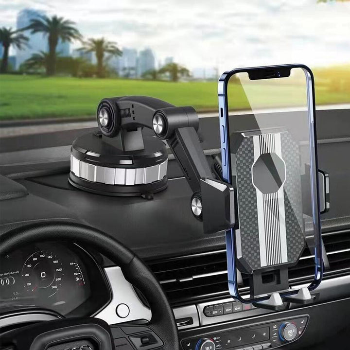 Car Phone Holder Suction Mount for Dashboard Use