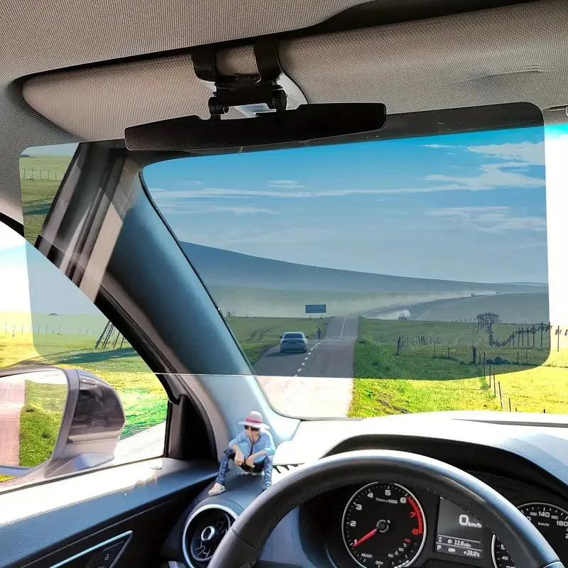 Car Sun Visor Extender Anti-Glare Shield for Driving Safety