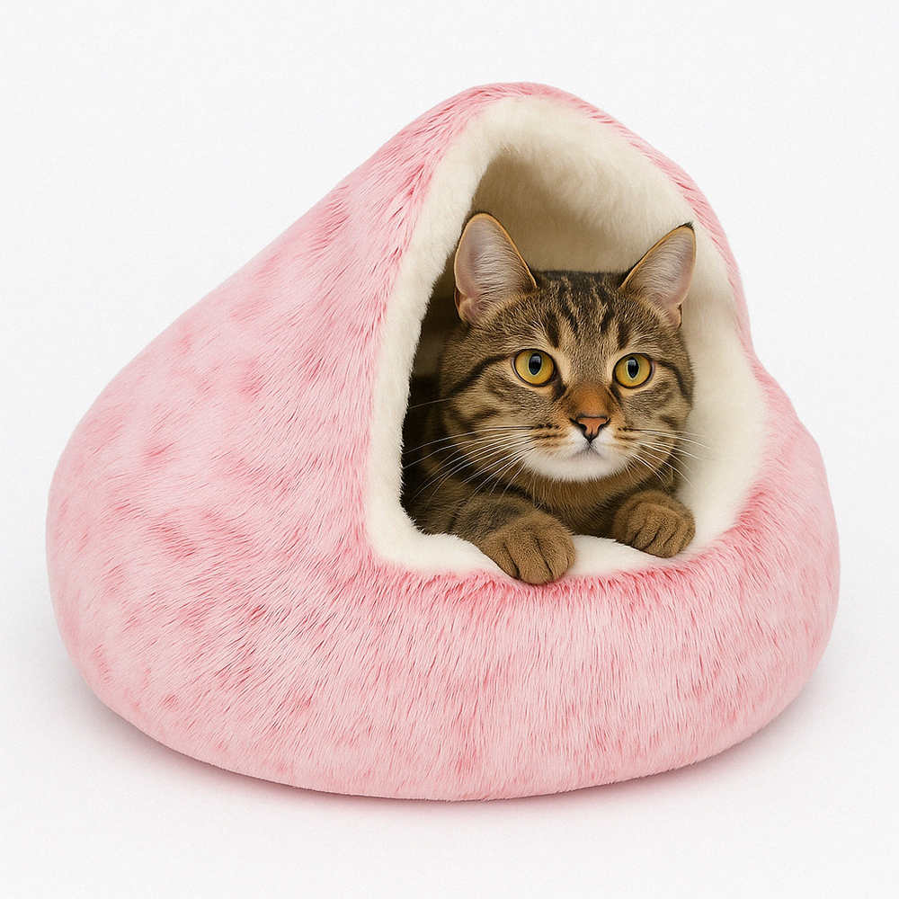 Cat Cave Bed for Cats and Kittens