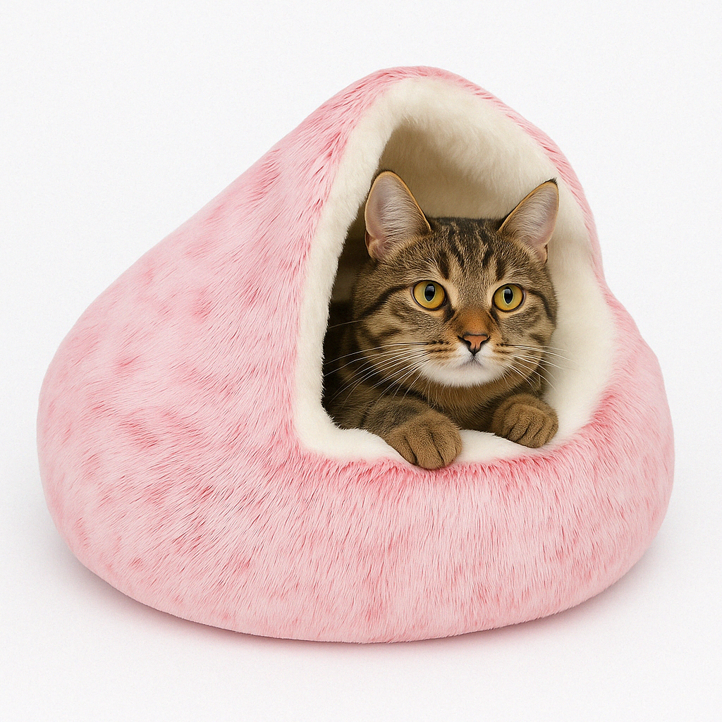 Cat Cave Bed for Cats and Kittens