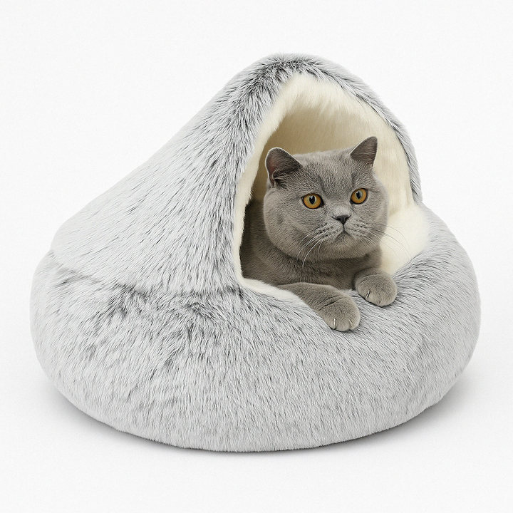 Cat Cave Bed for Cats and Kittens