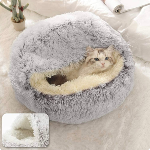 Cat Cave Bed for Cats and Kittens