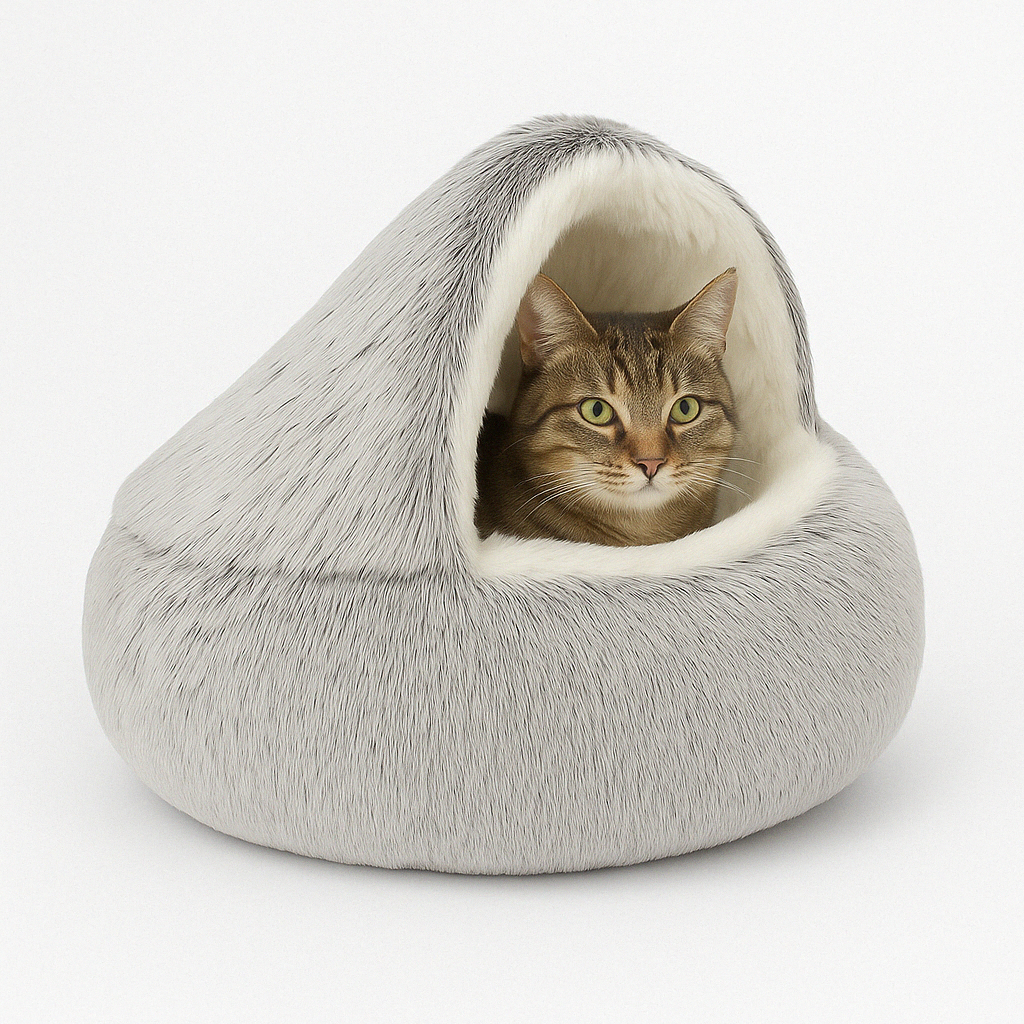 Cat Cave Bed for Cats and Kittens