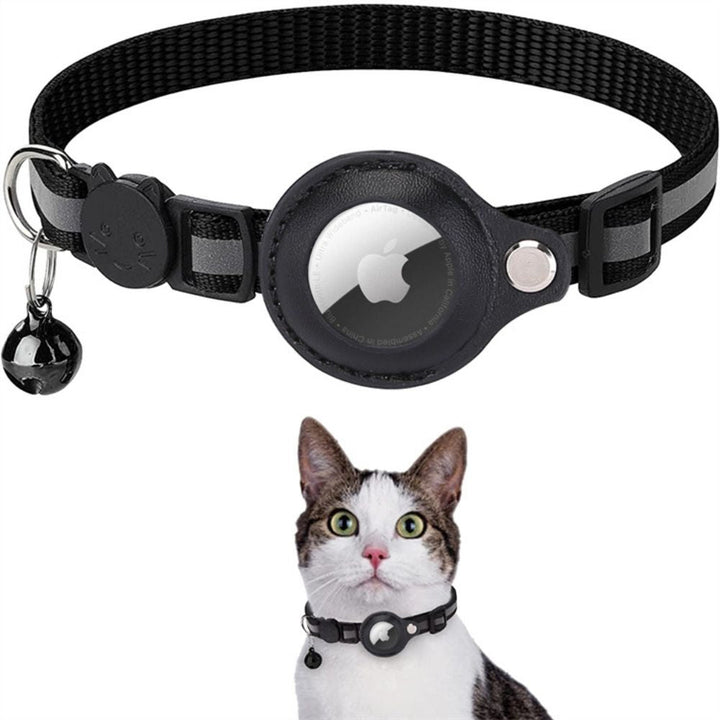 Cat GPS Tracker Collar with Reflective Quick Release Feature
