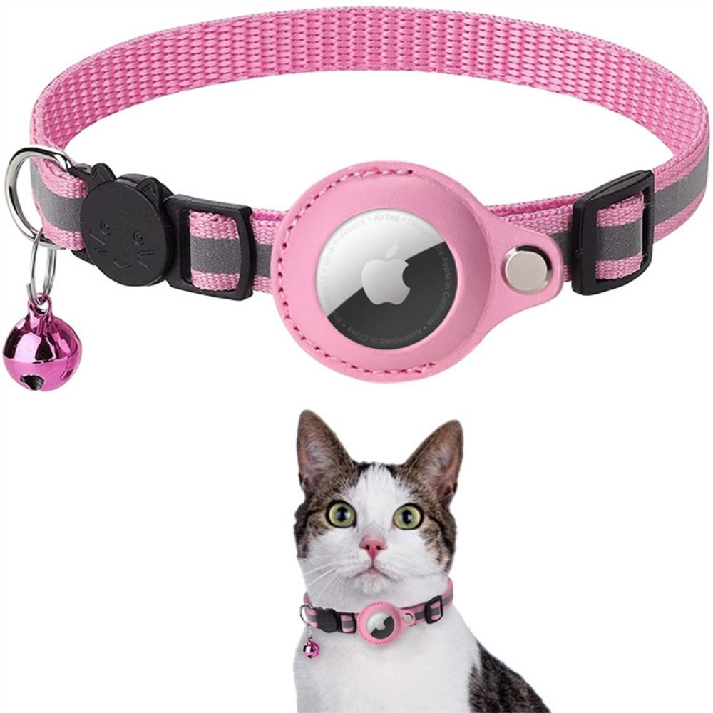 Cat GPS Tracker Collar with Reflective Quick Release Feature