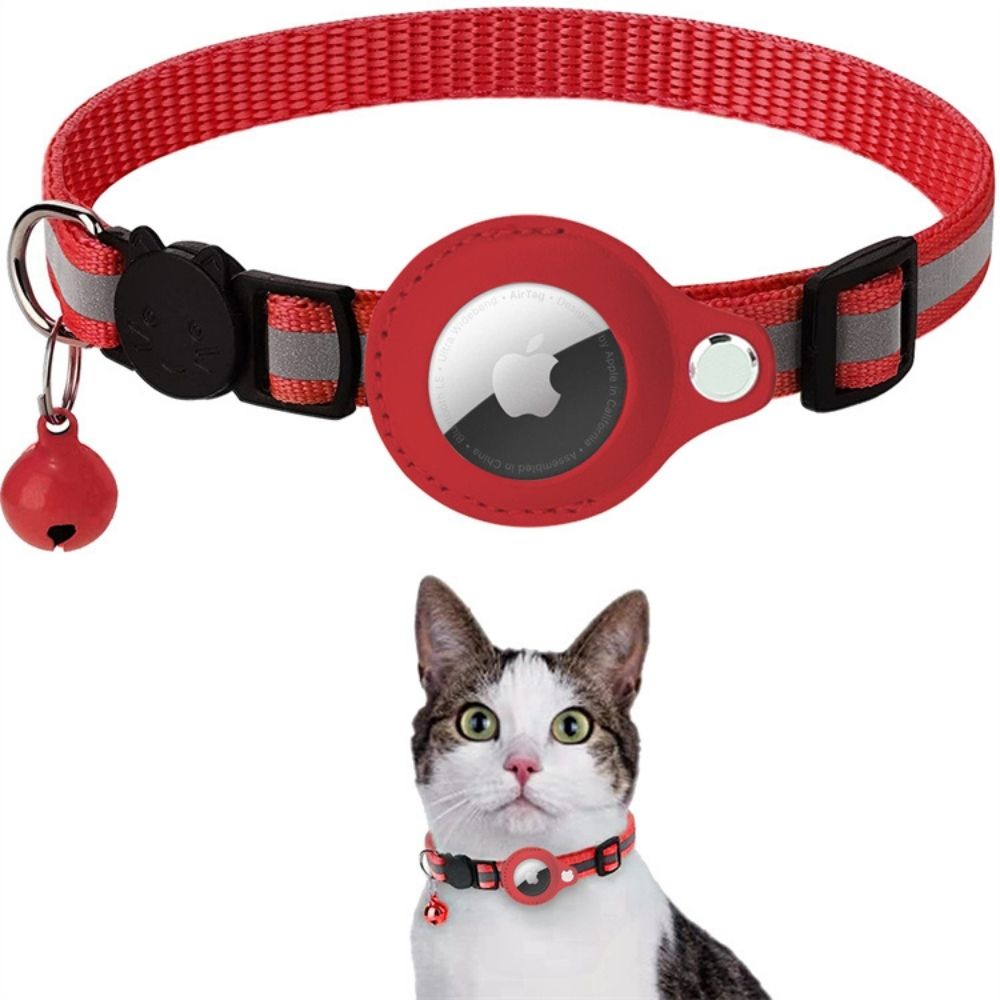 Cat GPS Tracker Collar with Reflective Quick Release Feature