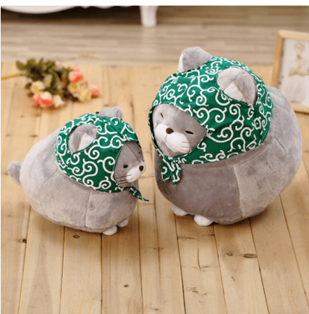 Cat Grumpy Plush Toy Stuffed Animal for Kids and Collectors