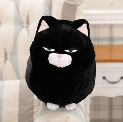 Cat Grumpy Plush Toy Stuffed Animal for Kids and Collectors