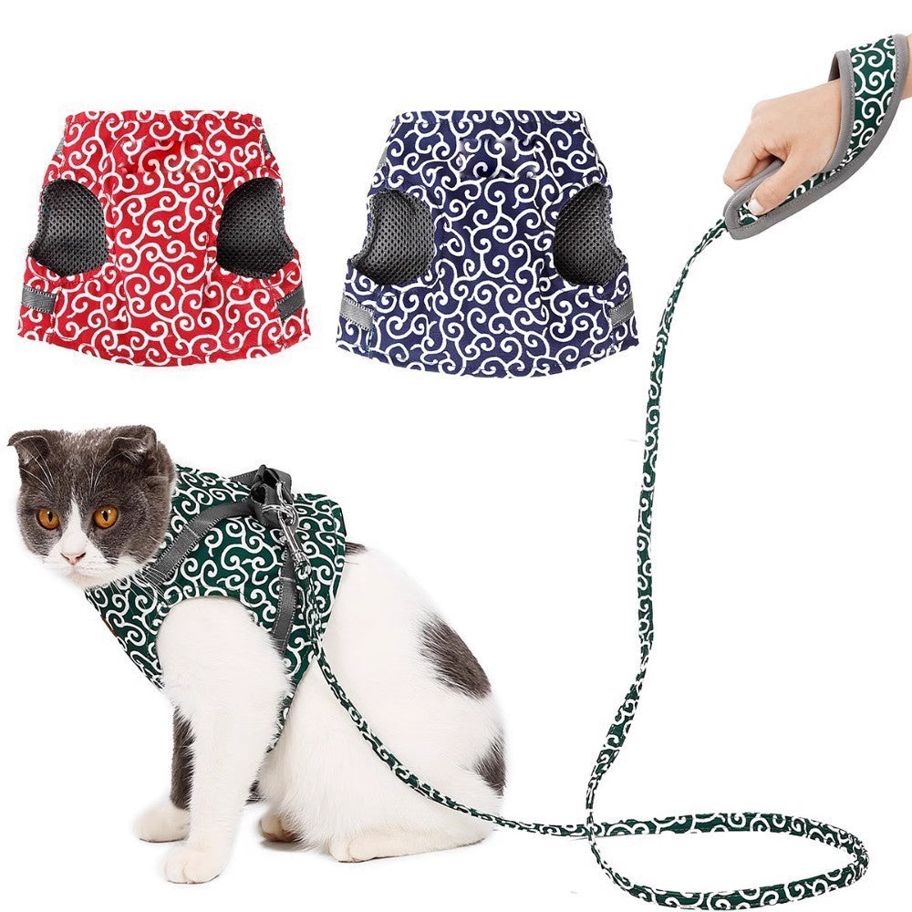 Cat Harness for Secure and Comfortable Walking