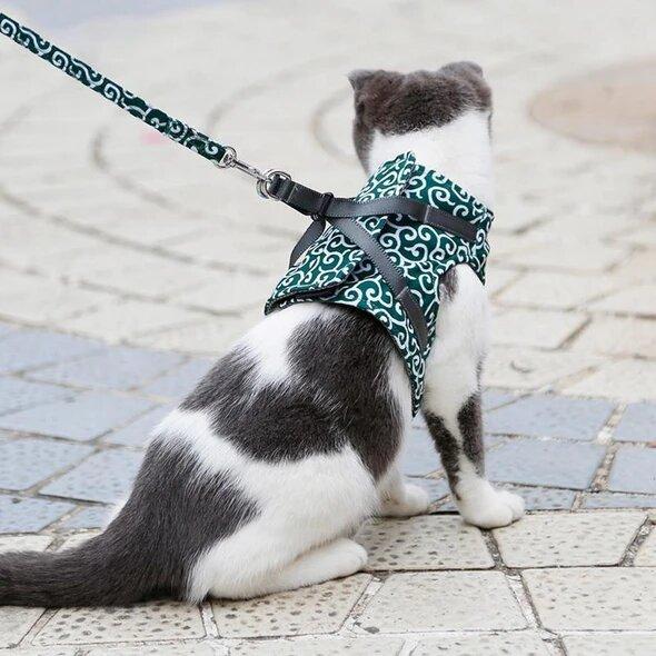 Cat Harness for Secure and Comfortable Walking