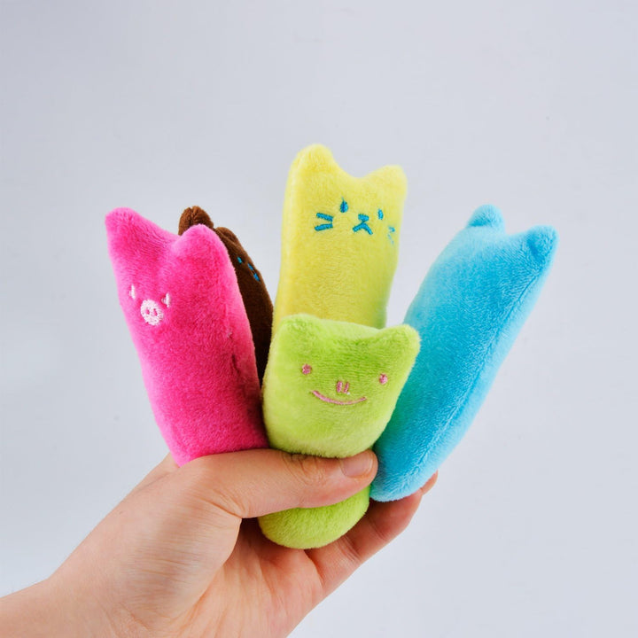 Catnip Mice Toys for Cats - 5 Pack Chew and Teething Toys