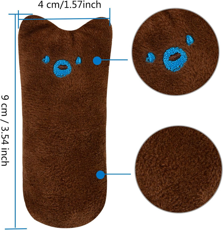 Catnip Mice Toys for Cats - 5 Pack Chew and Teething Toys