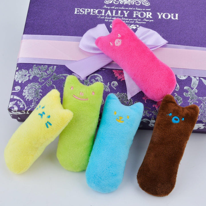 Catnip Mice Toys for Cats - 5 Pack Chew and Teething Toys
