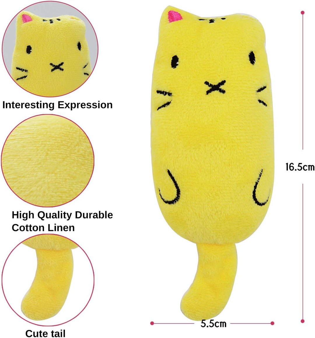 Catnip Mice Toys for Cats - 5 Pack Chew and Teething Toys