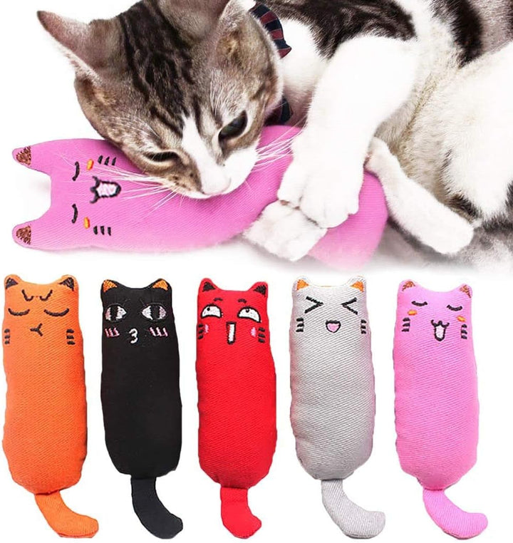 Catnip Mice Toys for Cats - 5 Pack Chew and Teething Toys