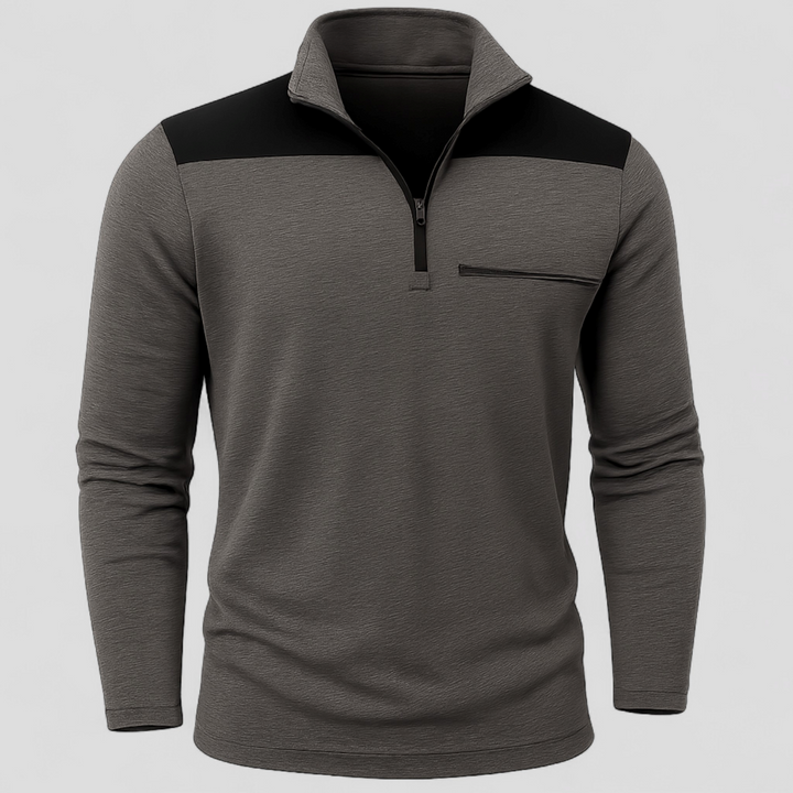 Men’s Winter Jacket with High Collar