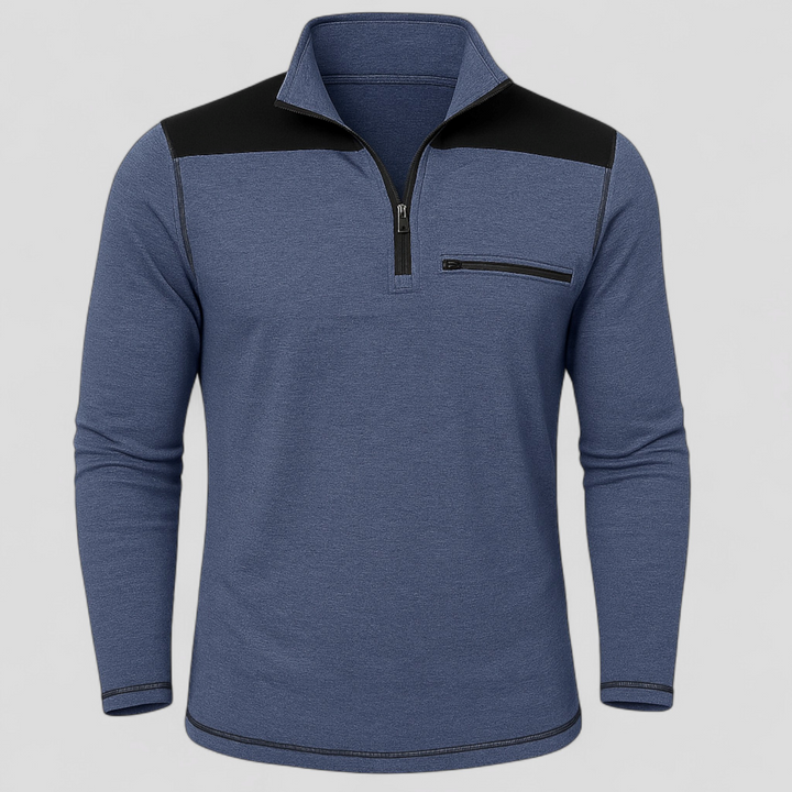 Men’s Winter Jacket with High Collar