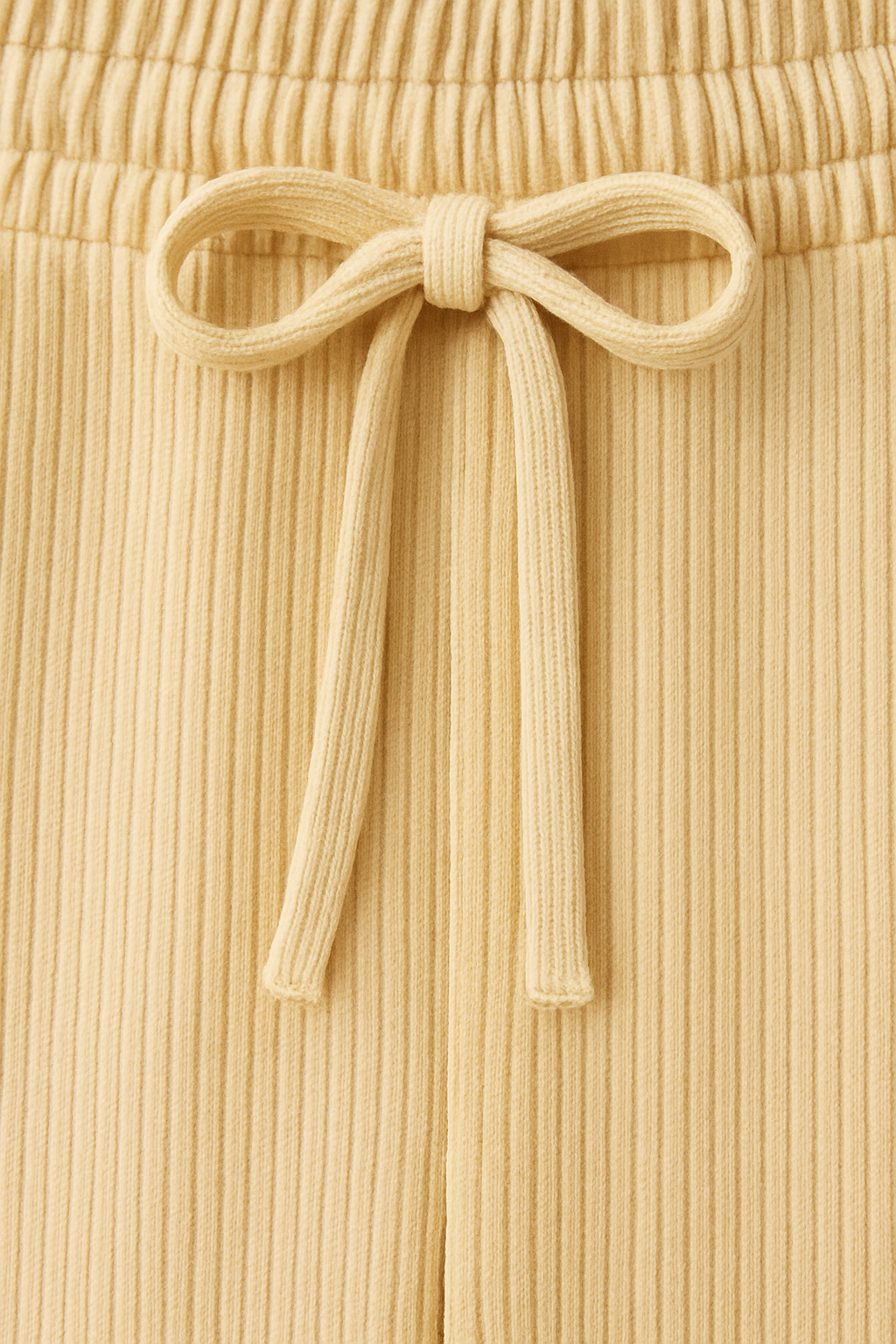 Wide Straight Corduroy Trousers for Men