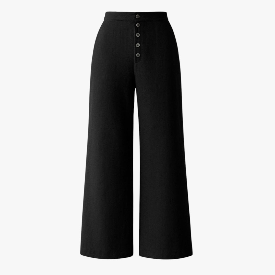 Women's Linen Cotton Summer Trousers