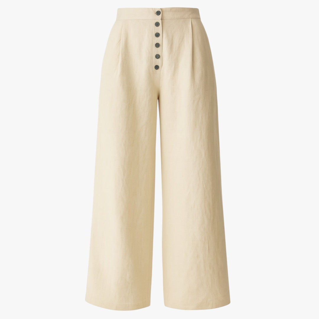 Women's Linen Cotton Summer Trousers