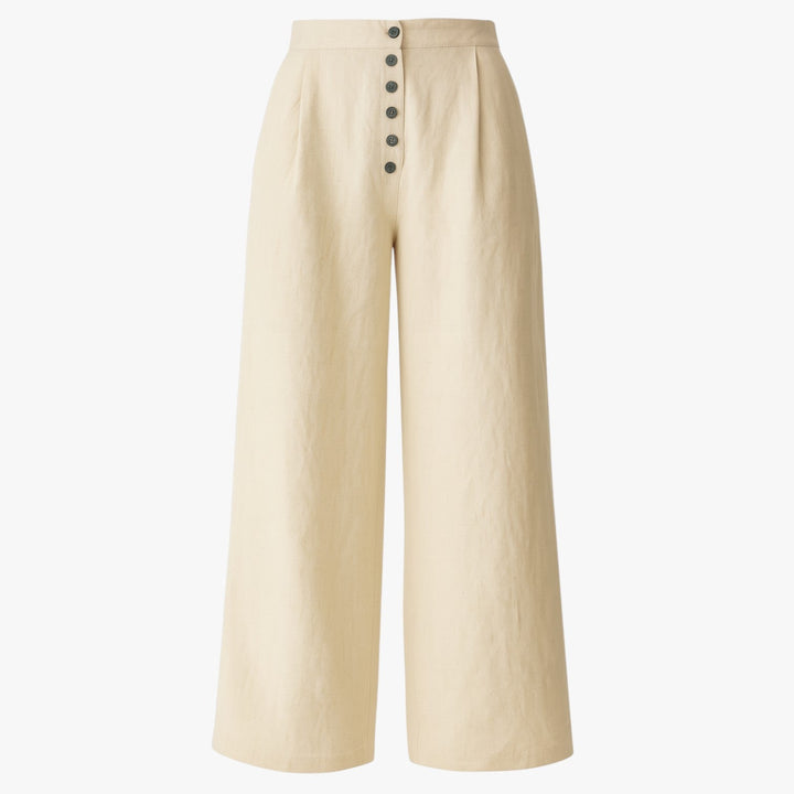 Women's Linen Cotton Summer Trousers