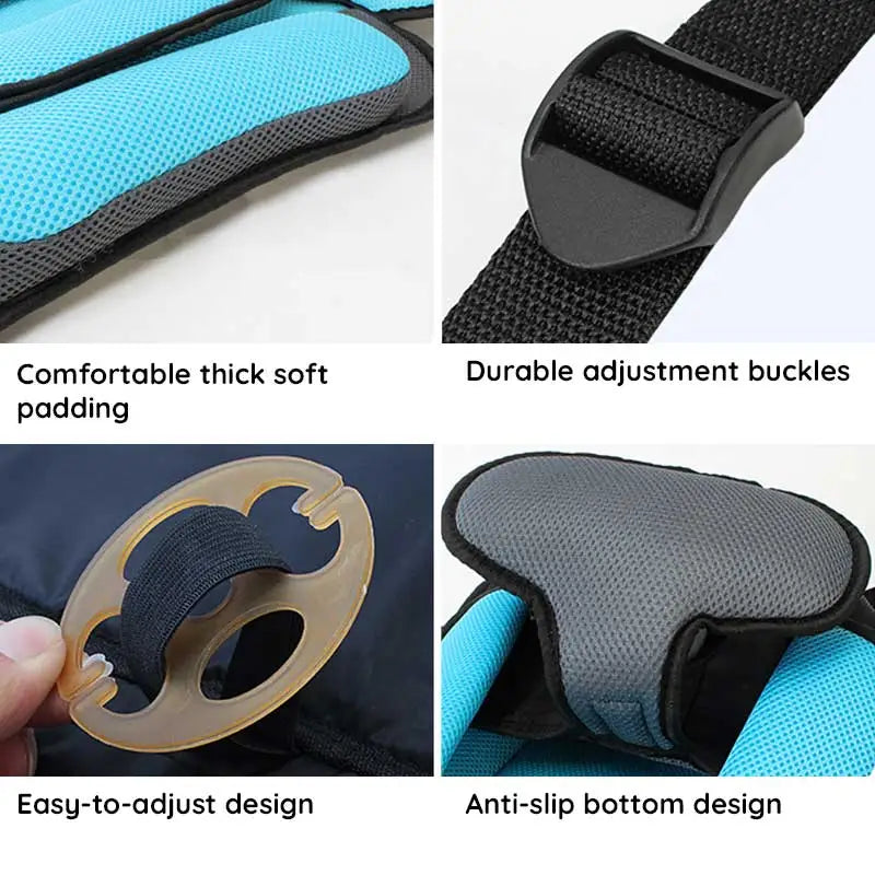 Child Car Seat Protector Mat for Vehicle Seats