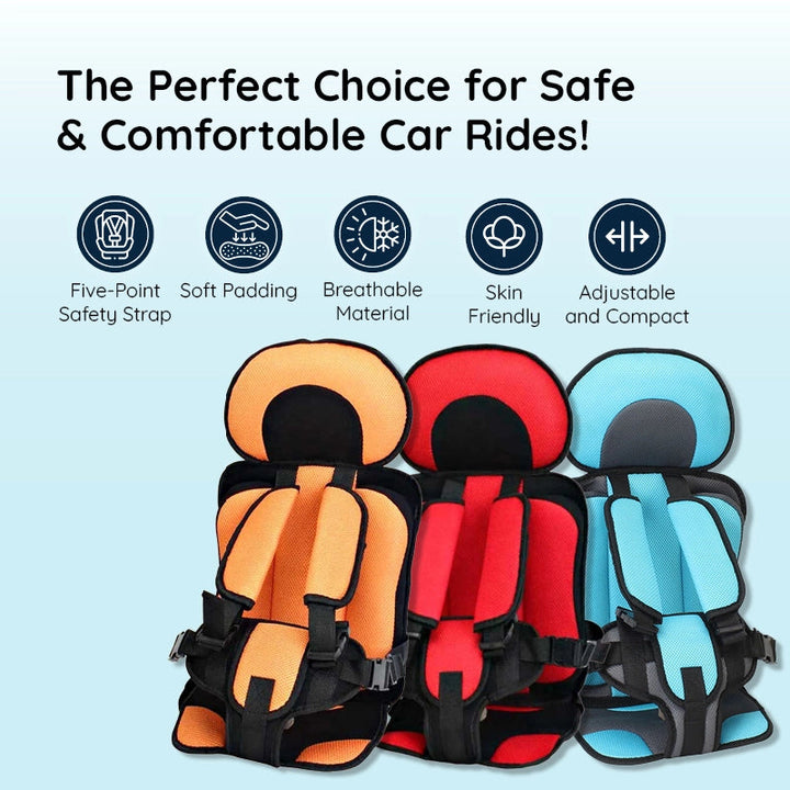 Child Car Seat Protector Mat for Vehicle Seats