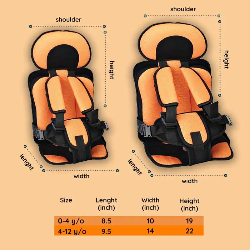 Child Car Seat Protector Mat for Vehicle Seats