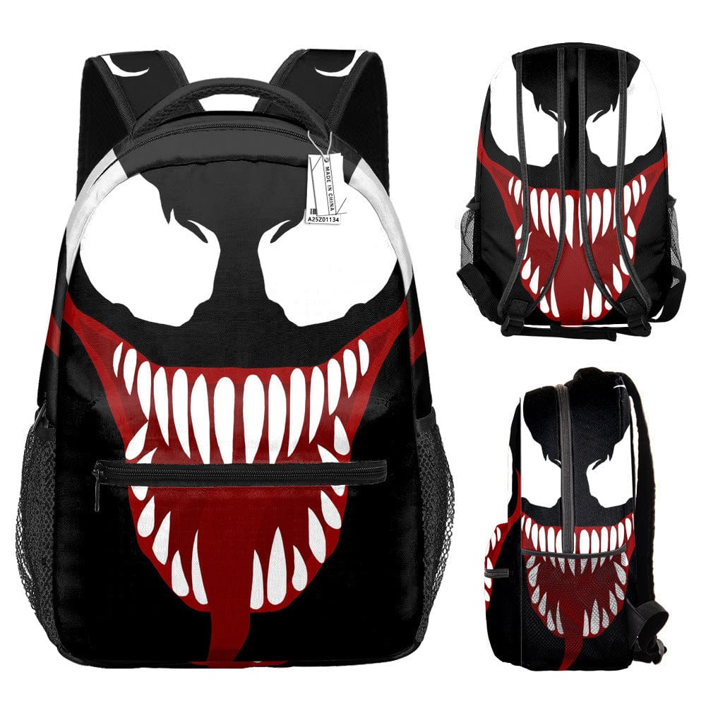 Children's Spiderman School Backpack Superhero Bag for Kids