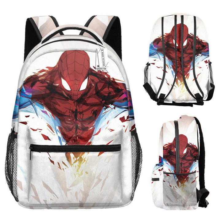 Children's Spiderman School Backpack Superhero Bag for Kids