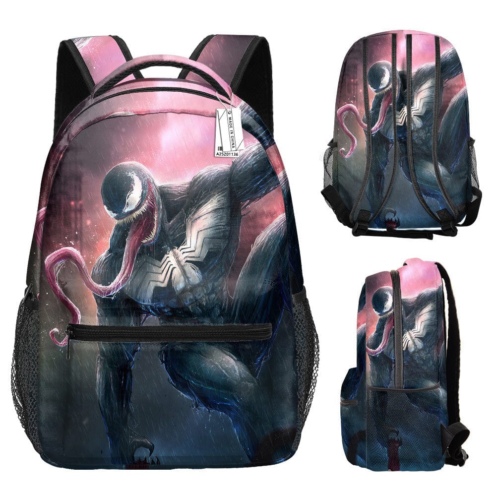 Children's Spiderman School Backpack Superhero Bag for Kids