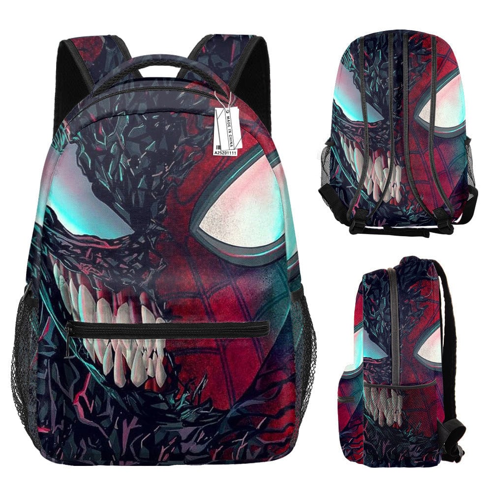 Children's Spiderman School Backpack Superhero Bag for Kids