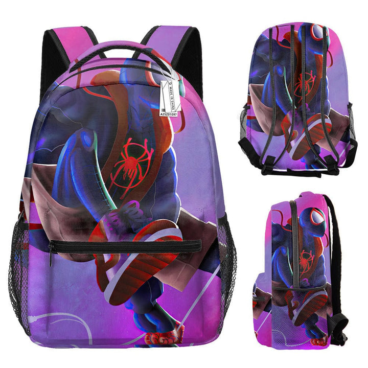 Children's Spiderman School Backpack Superhero Bag for Kids