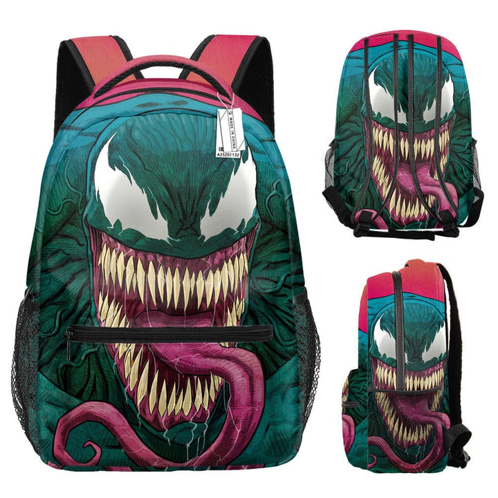 Children's Spiderman School Backpack Superhero Bag for Kids