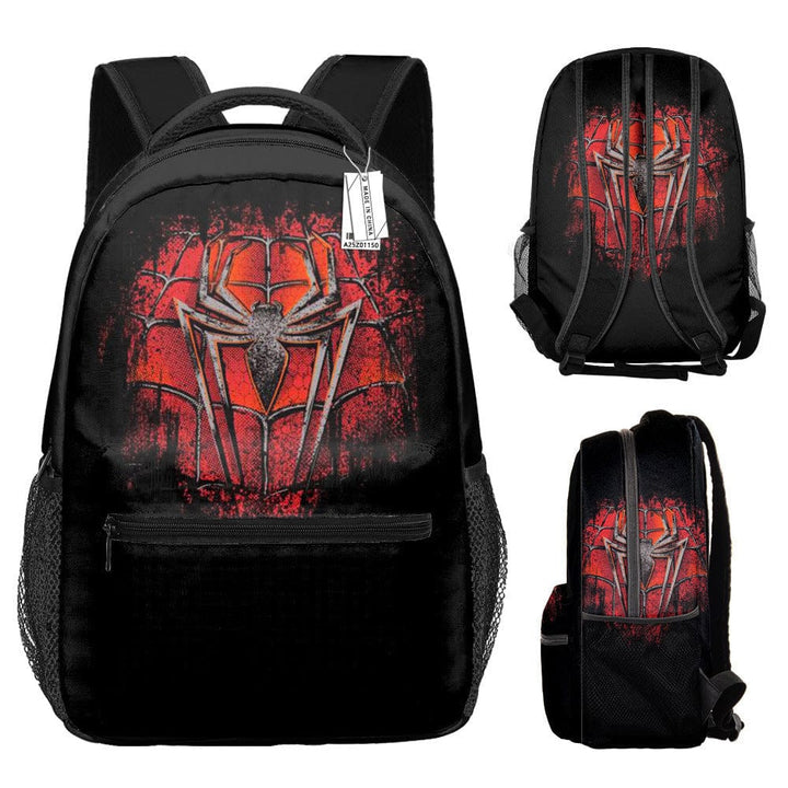 Children's Spiderman School Backpack Superhero Bag for Kids