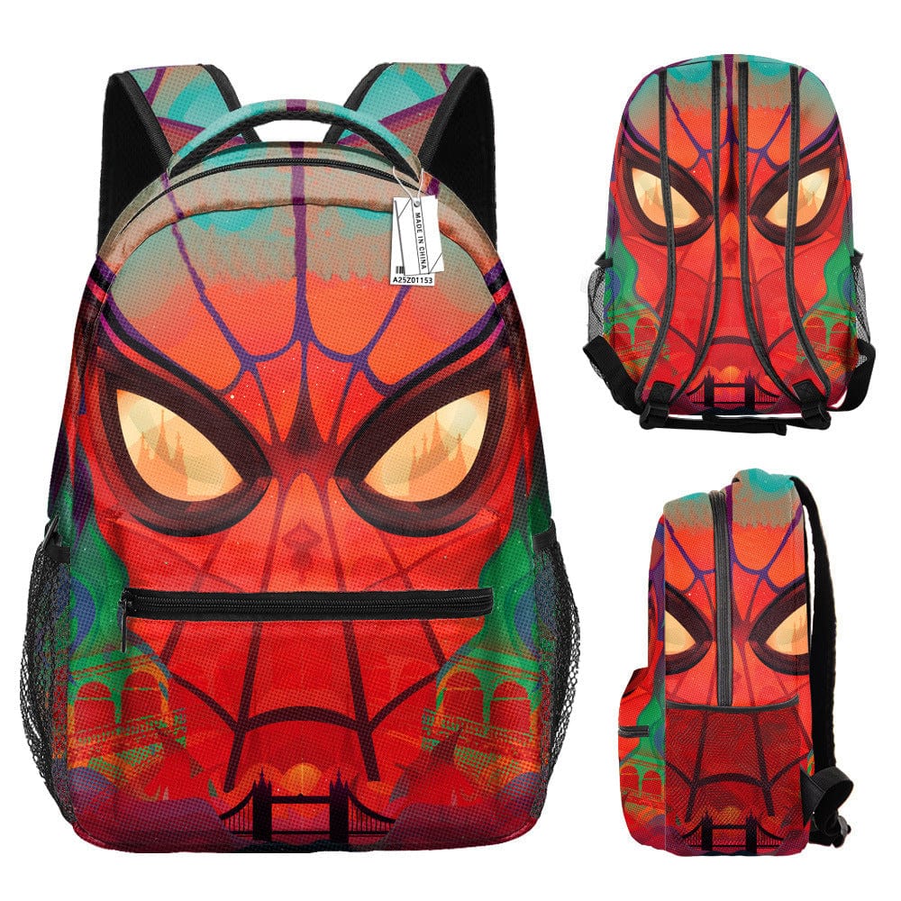 Children's Spiderman School Backpack Superhero Bag for Kids