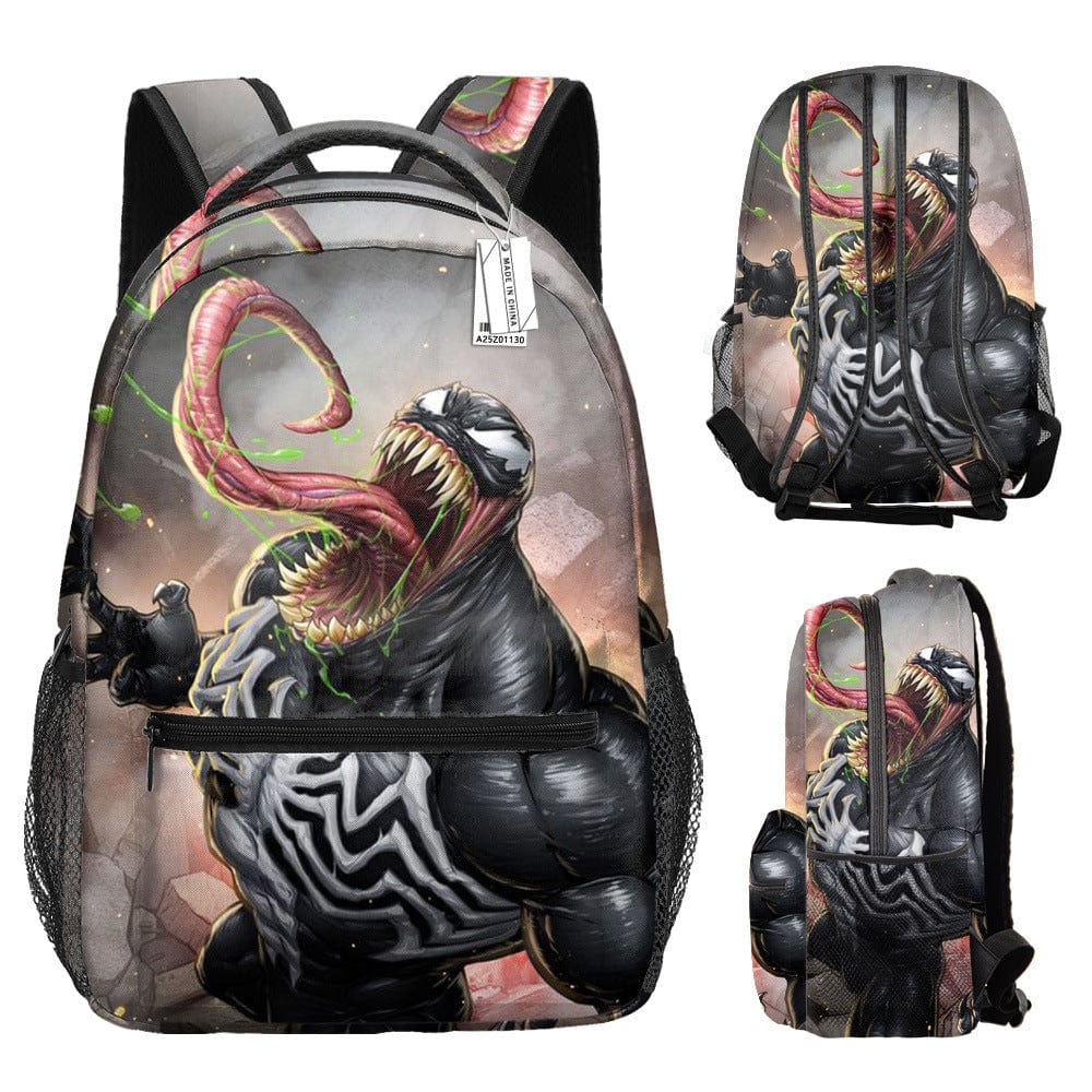 Children's Spiderman School Backpack Superhero Bag for Kids