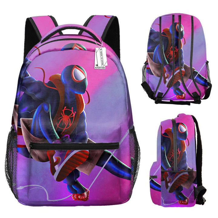 Children's Spiderman School Backpack Superhero Bag for Kids