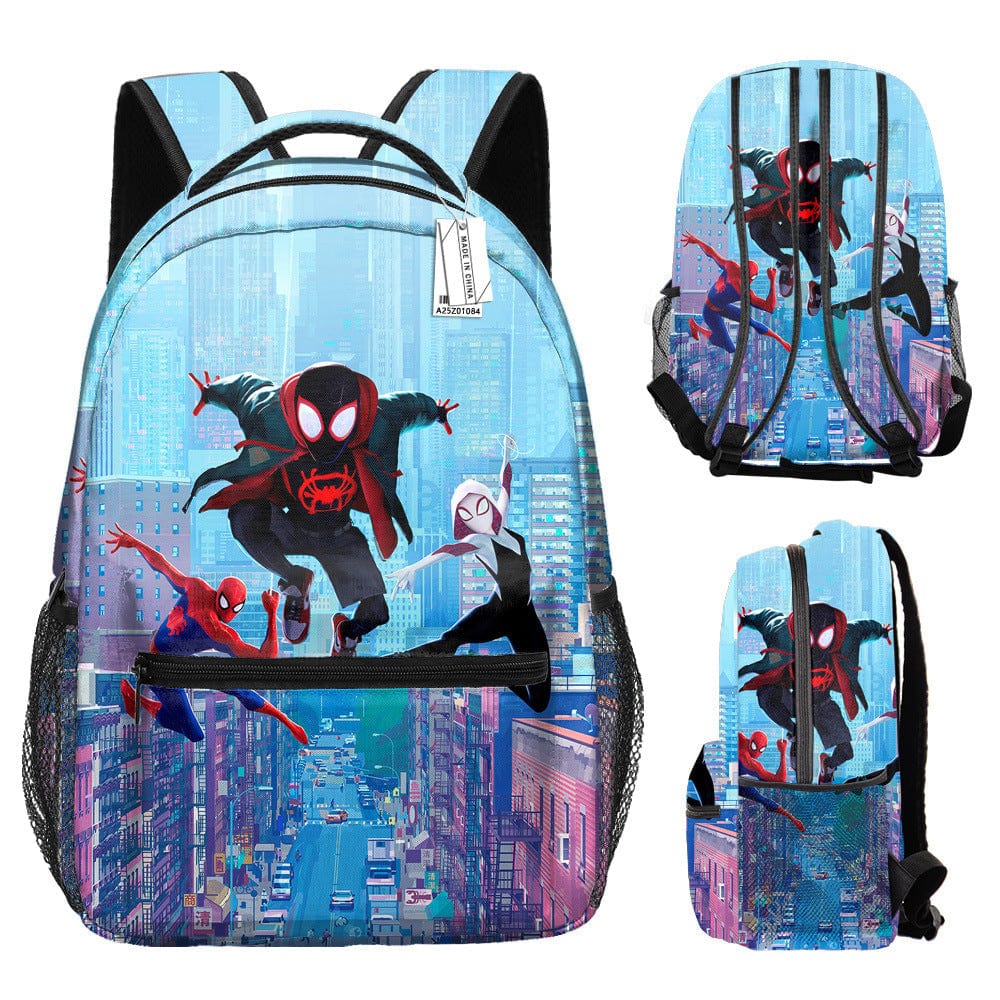 Children's Spiderman School Backpack Superhero Bag for Kids