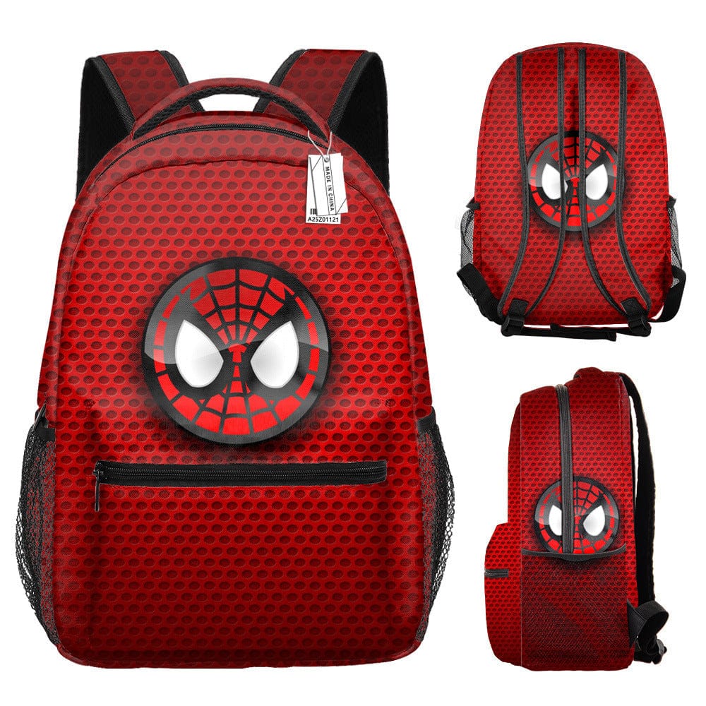 Children's Spiderman School Backpack Superhero Bag for Kids