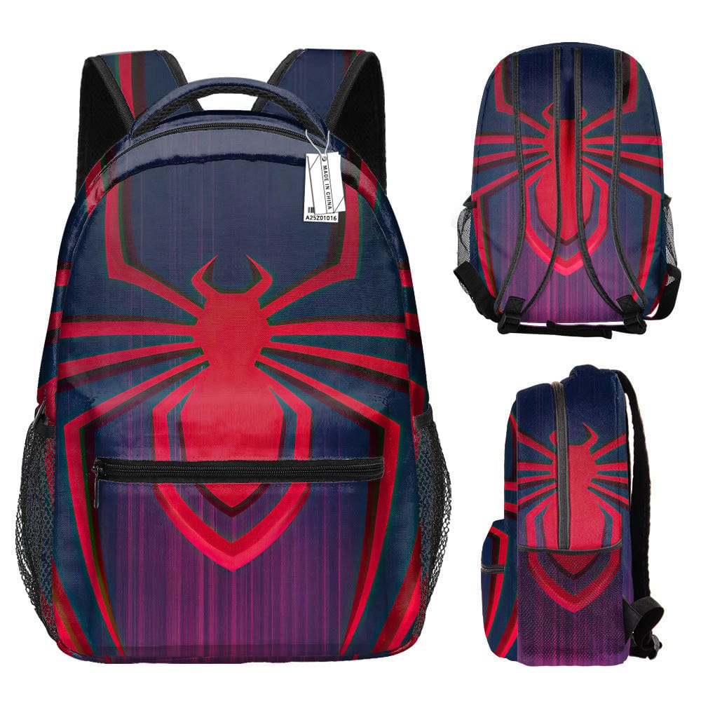 Children's Spiderman School Backpack Superhero Bag for Kids