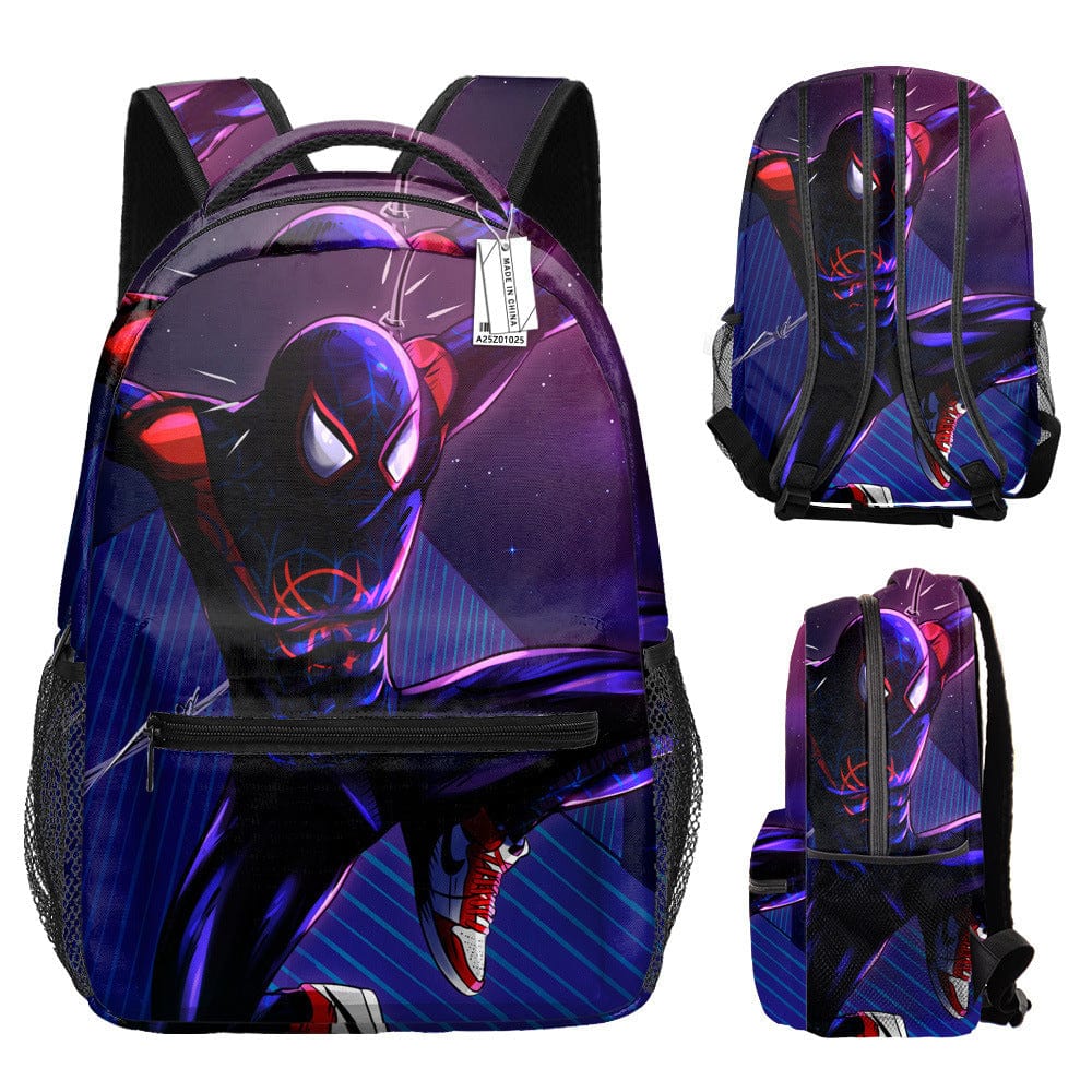 Children's Spiderman School Backpack Superhero Bag for Kids
