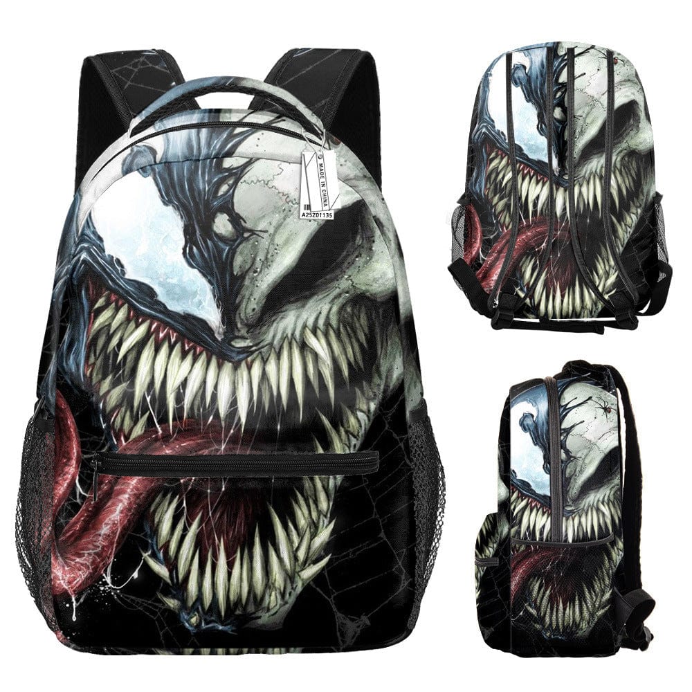 Children's Spiderman School Backpack Superhero Bag for Kids