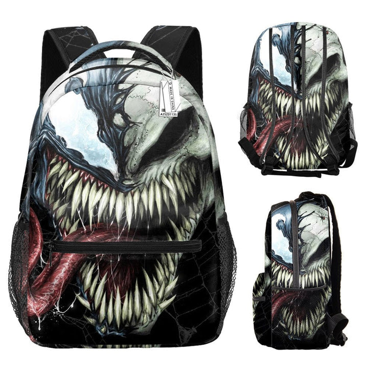Children's Spiderman School Backpack Superhero Bag for Kids
