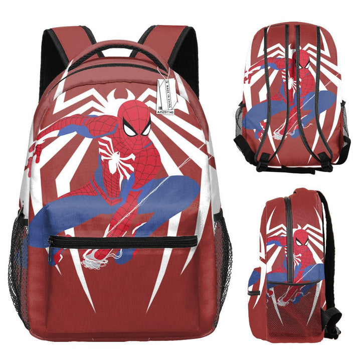 Children's Spiderman School Backpack Superhero Bag for Kids