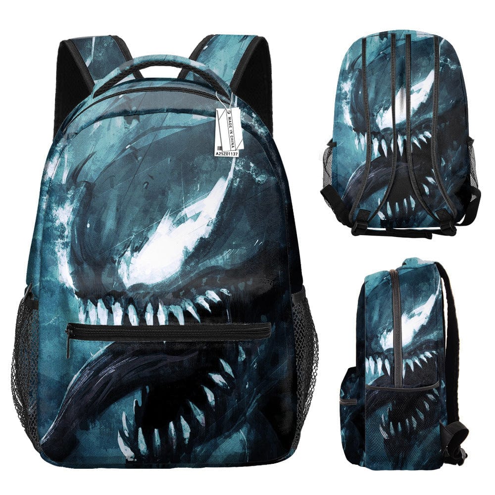 Children's Spiderman School Backpack Superhero Bag for Kids