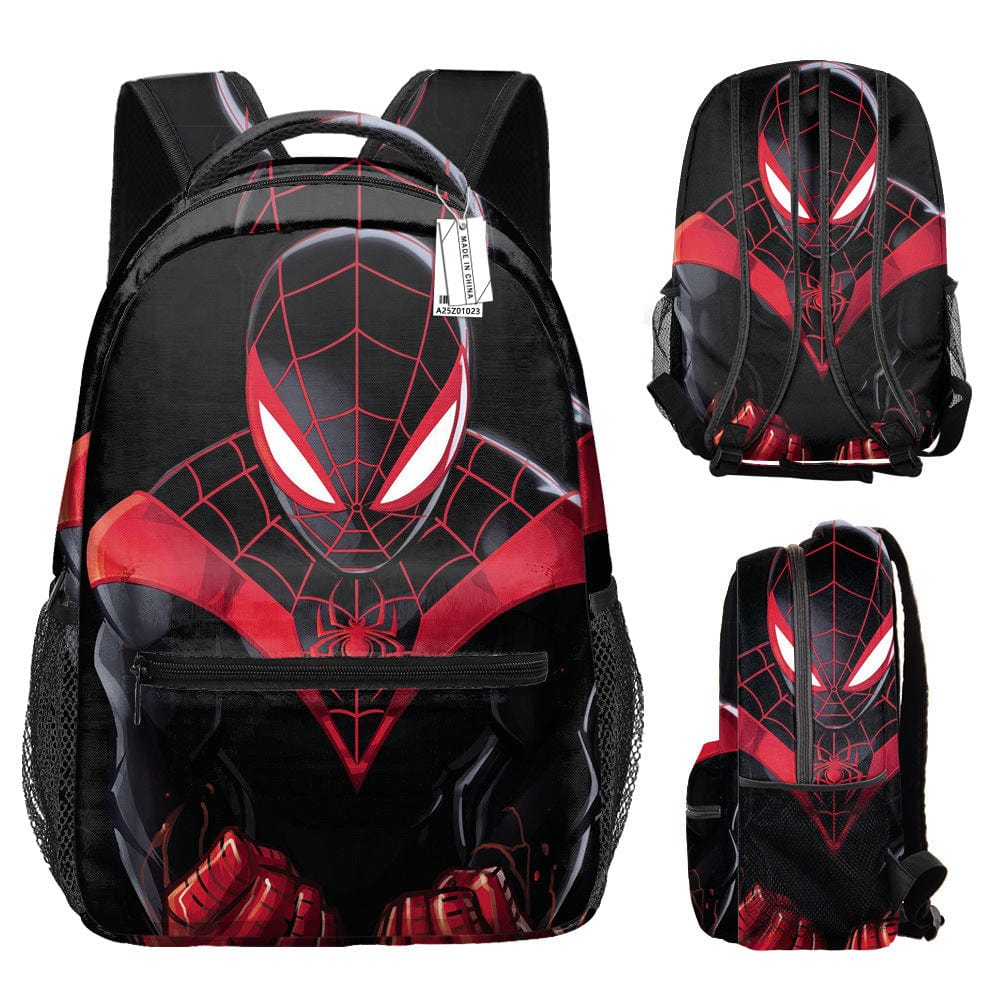 Children's Spiderman School Backpack Superhero Bag for Kids