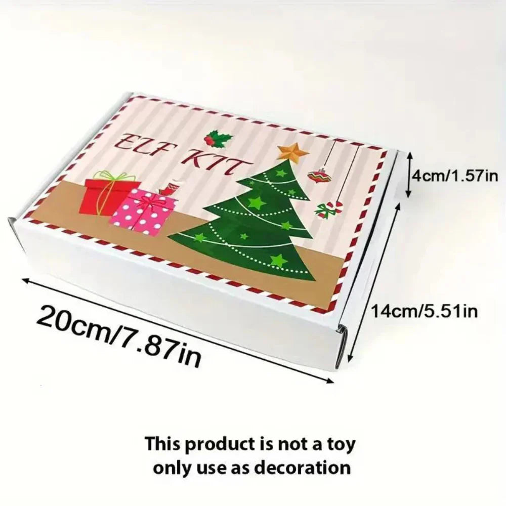 Christmas Advent Calendar Gift Box Set for Holiday Countdown