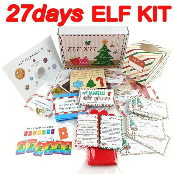 Christmas Advent Calendar Gift Box Set for Holiday Countdown