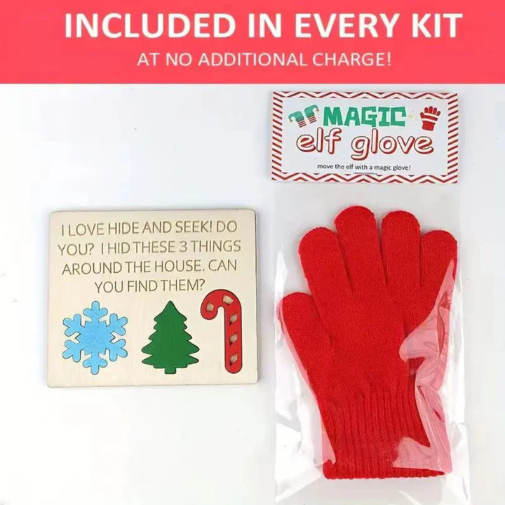 Christmas Advent Calendar Gift Box Set for Holiday Countdown